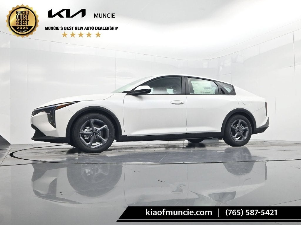 2026 Kia K4 LXS