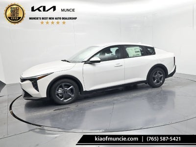 2026 Kia K4 LXS