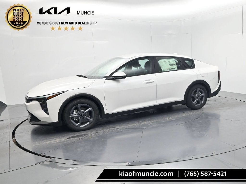 2026 Kia K4 LXS