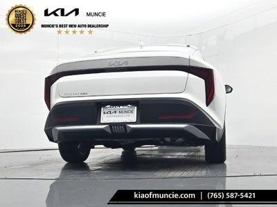 2026 Kia K4 LXS