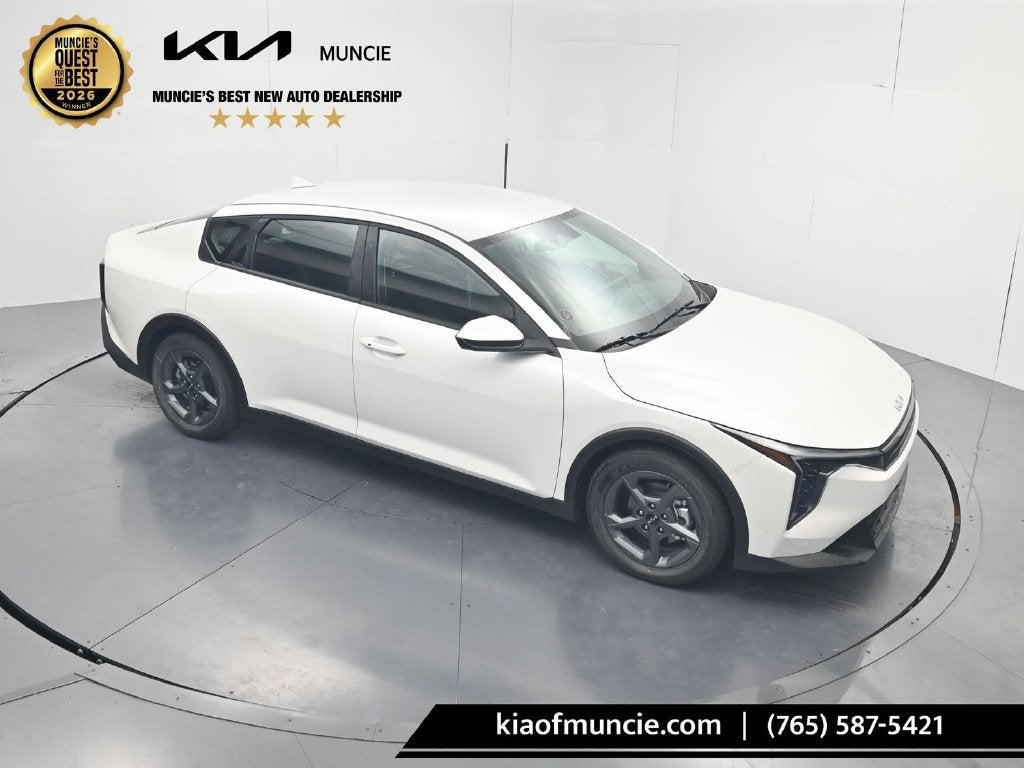 2026 Kia K4 LXS