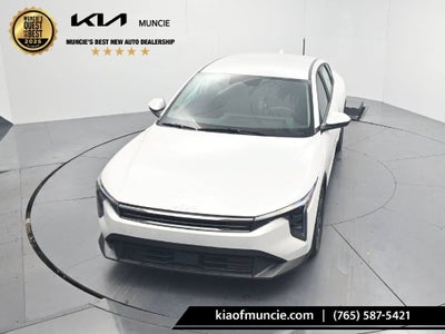 2026 Kia K4 LXS