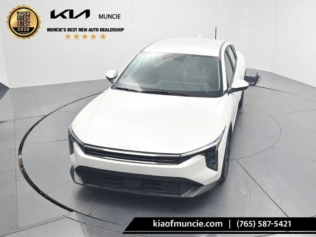 2026 Kia K4 LXS