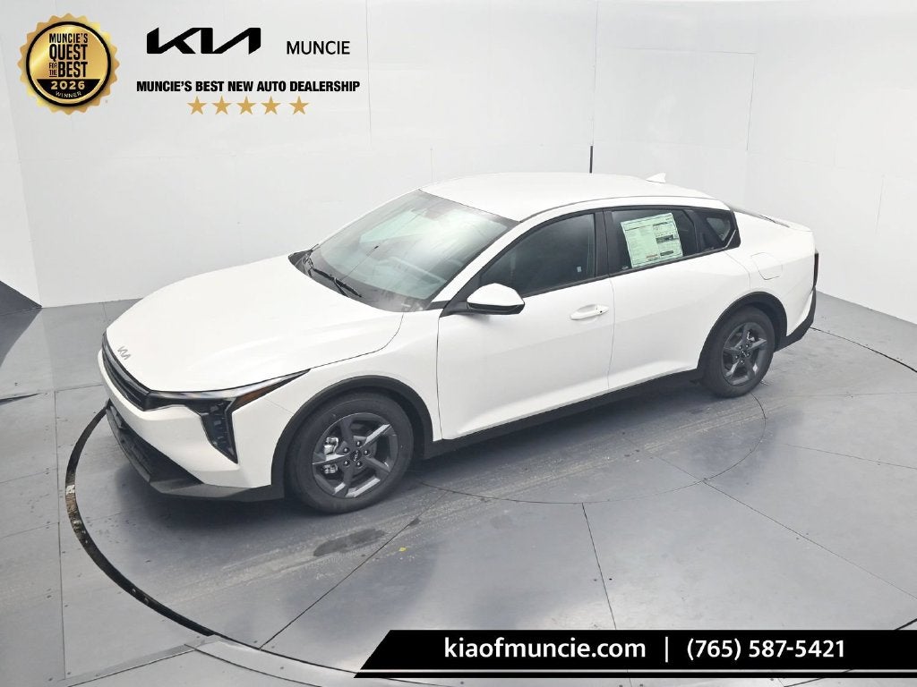 2026 Kia K4 LXS