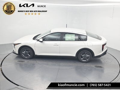 2026 Kia K4 LXS