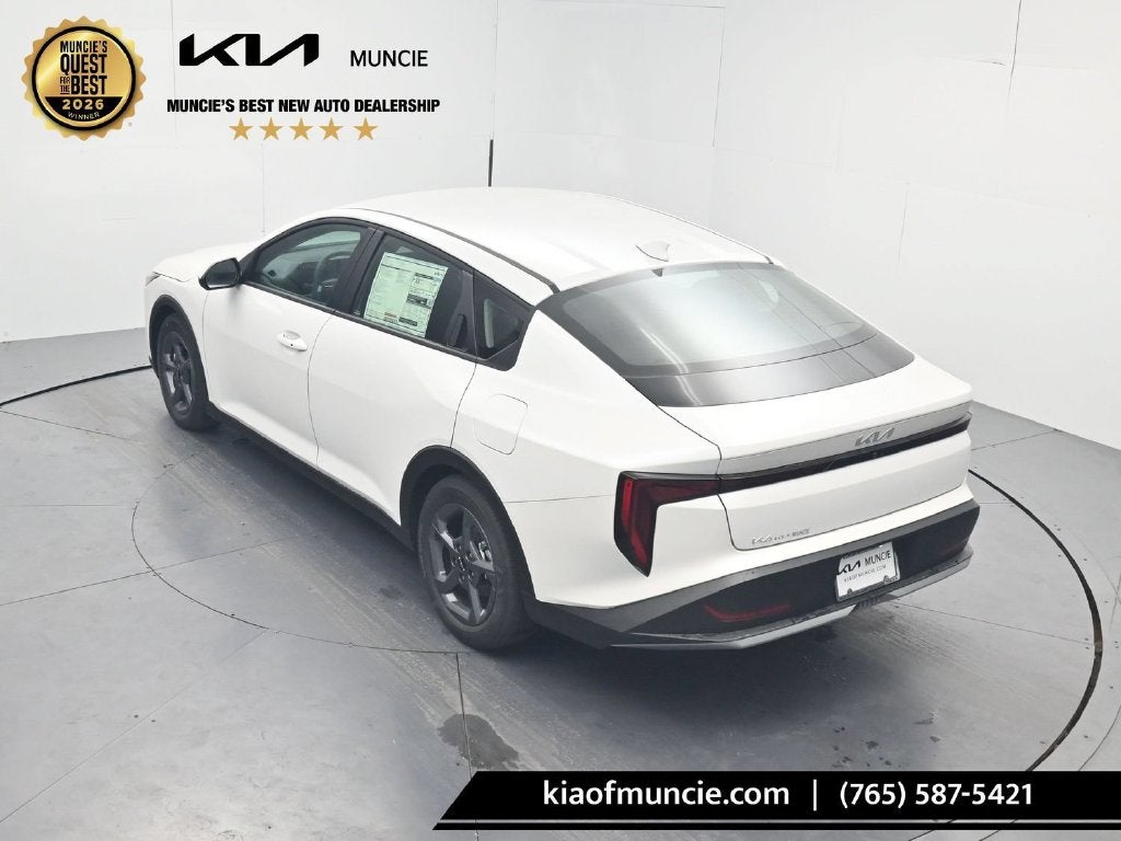 2026 Kia K4 LXS