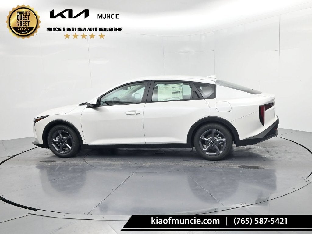 2026 Kia K4 LXS
