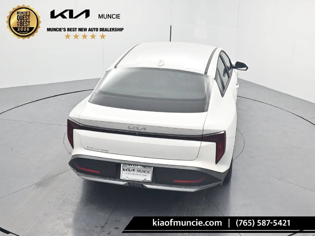 2026 Kia K4 LXS