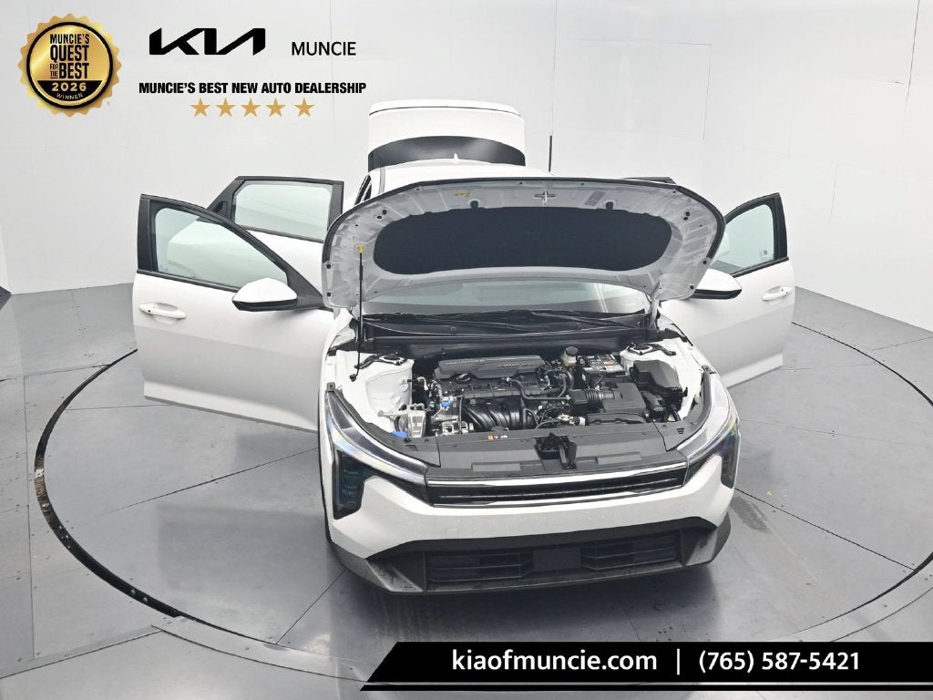 2026 Kia K4 LXS