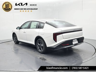 2026 Kia K4 LXS