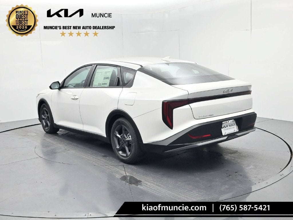 2026 Kia K4 LXS