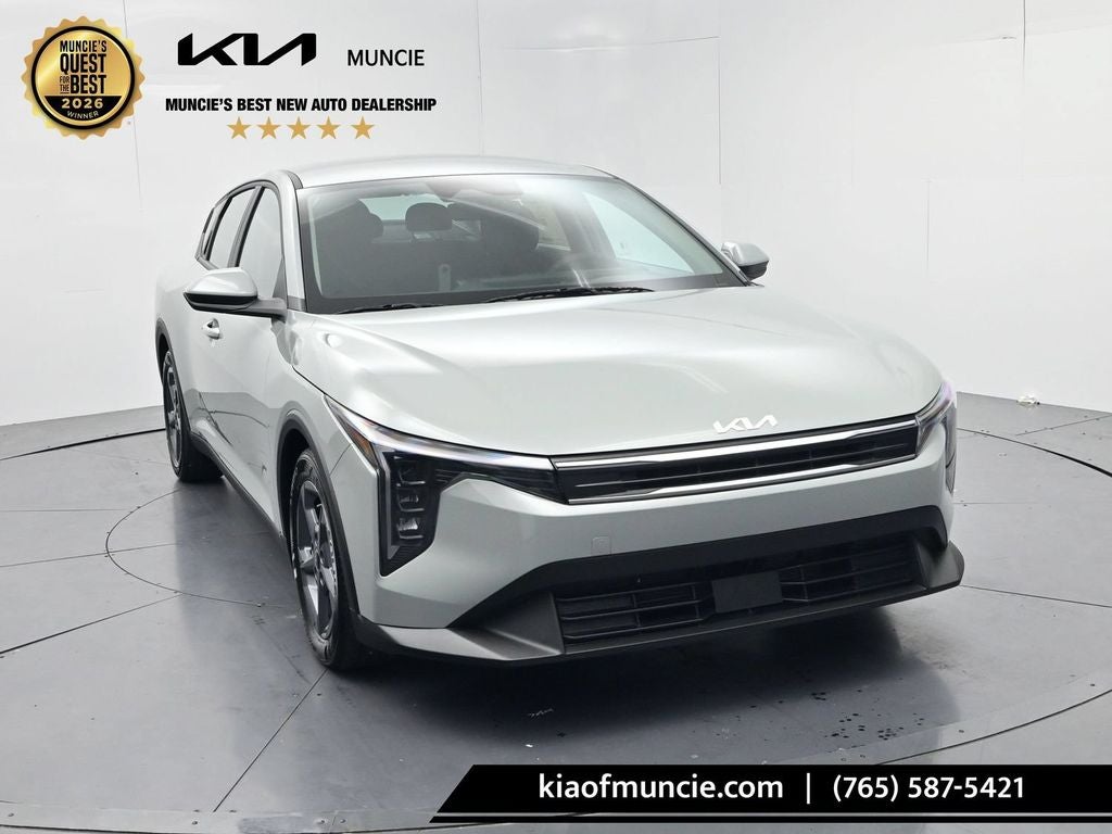 2026 Kia K4 LXS