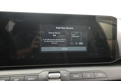 2026 Kia K4 LXS