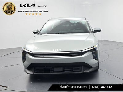 2026 Kia K4 LXS