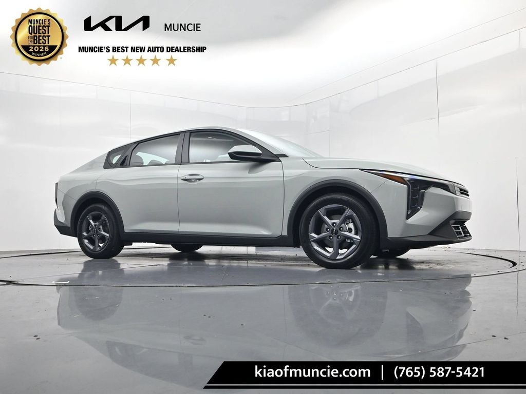 2026 Kia K4 LXS