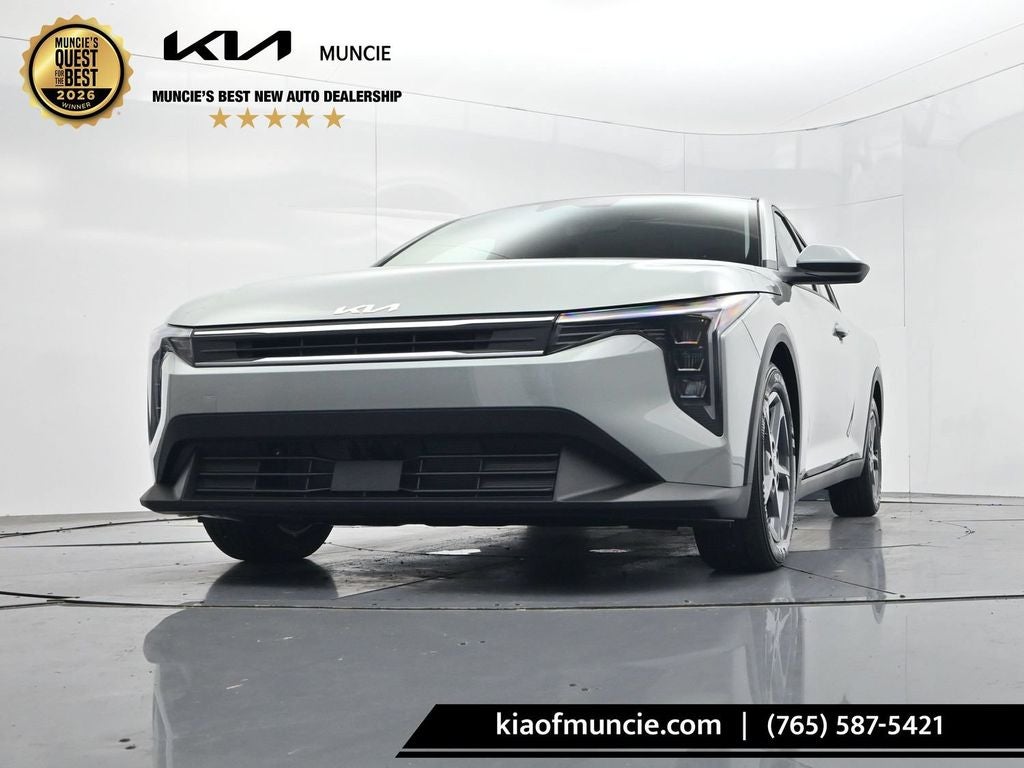 2026 Kia K4 LXS