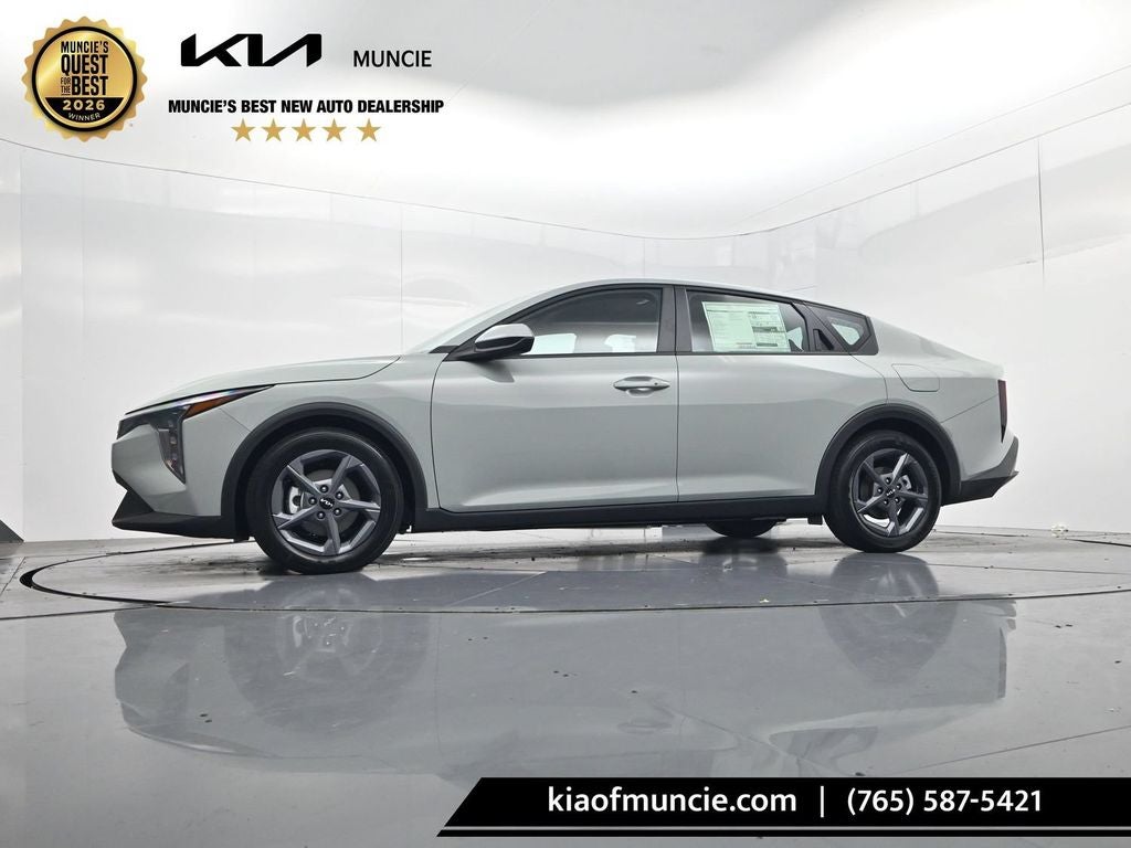 2026 Kia K4 LXS
