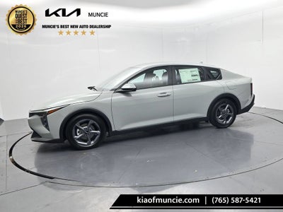 2026 Kia K4 LXS