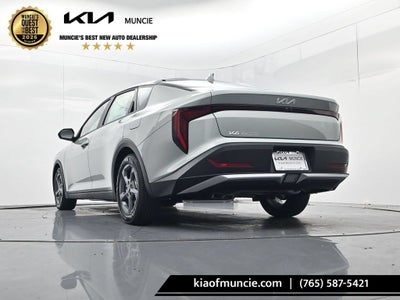 2026 Kia K4 LXS