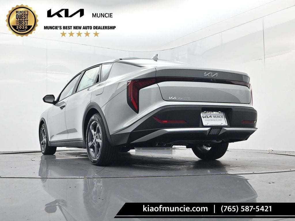 2026 Kia K4 LXS