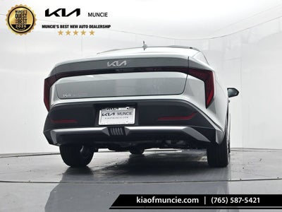 2026 Kia K4 LXS