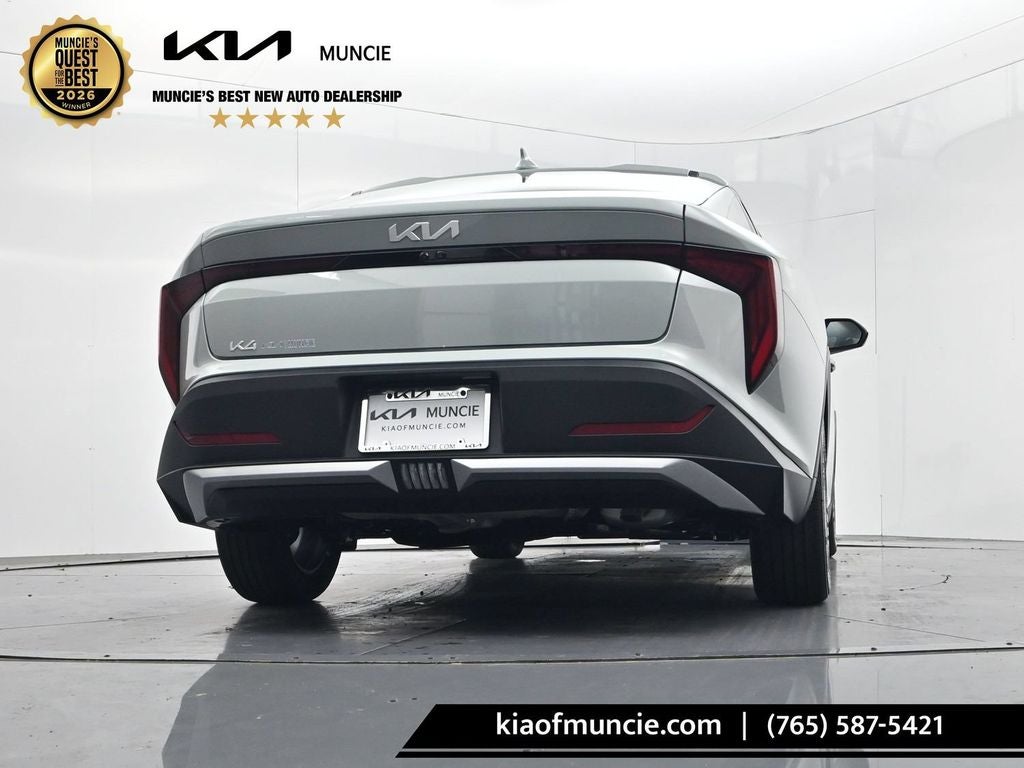 2026 Kia K4 LXS