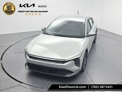 2026 Kia K4 LXS