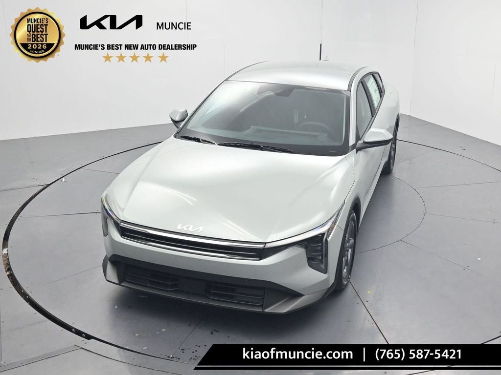 2026 Kia K4 LXS