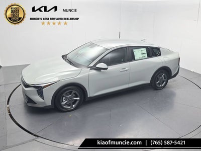 2026 Kia K4 LXS