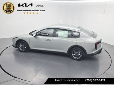 2026 Kia K4 LXS