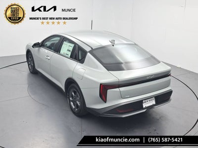 2026 Kia K4 LXS