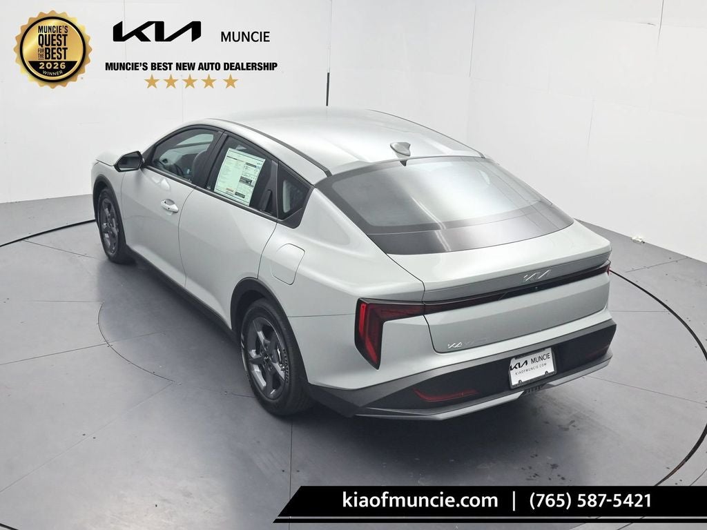 2026 Kia K4 LXS