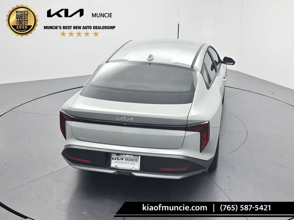 2026 Kia K4 LXS
