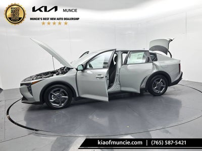 2026 Kia K4 LXS