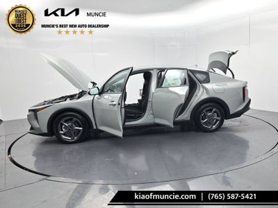 2026 Kia K4 LXS