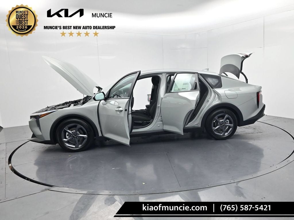 2026 Kia K4 LXS