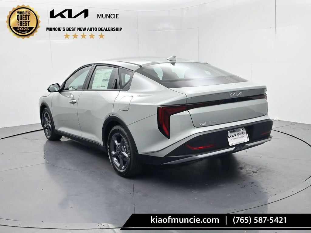 2026 Kia K4 LXS