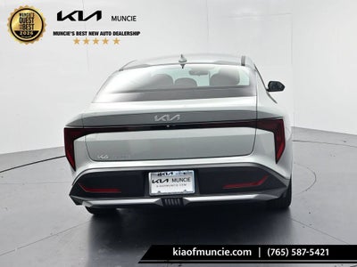 2026 Kia K4 LXS