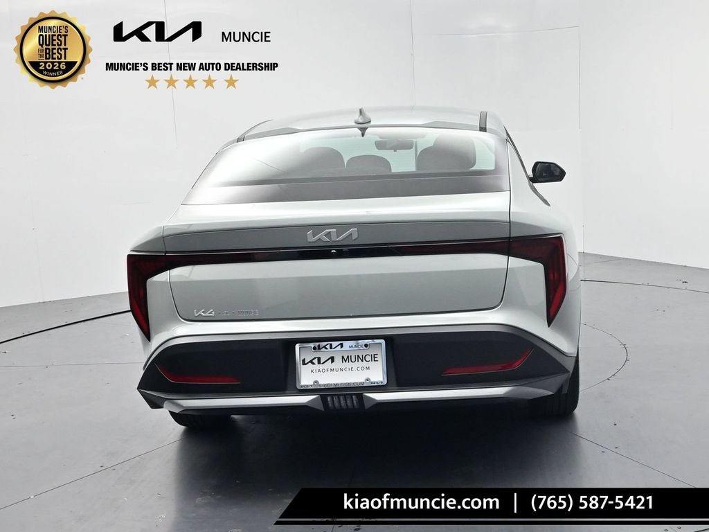 2026 Kia K4 LXS