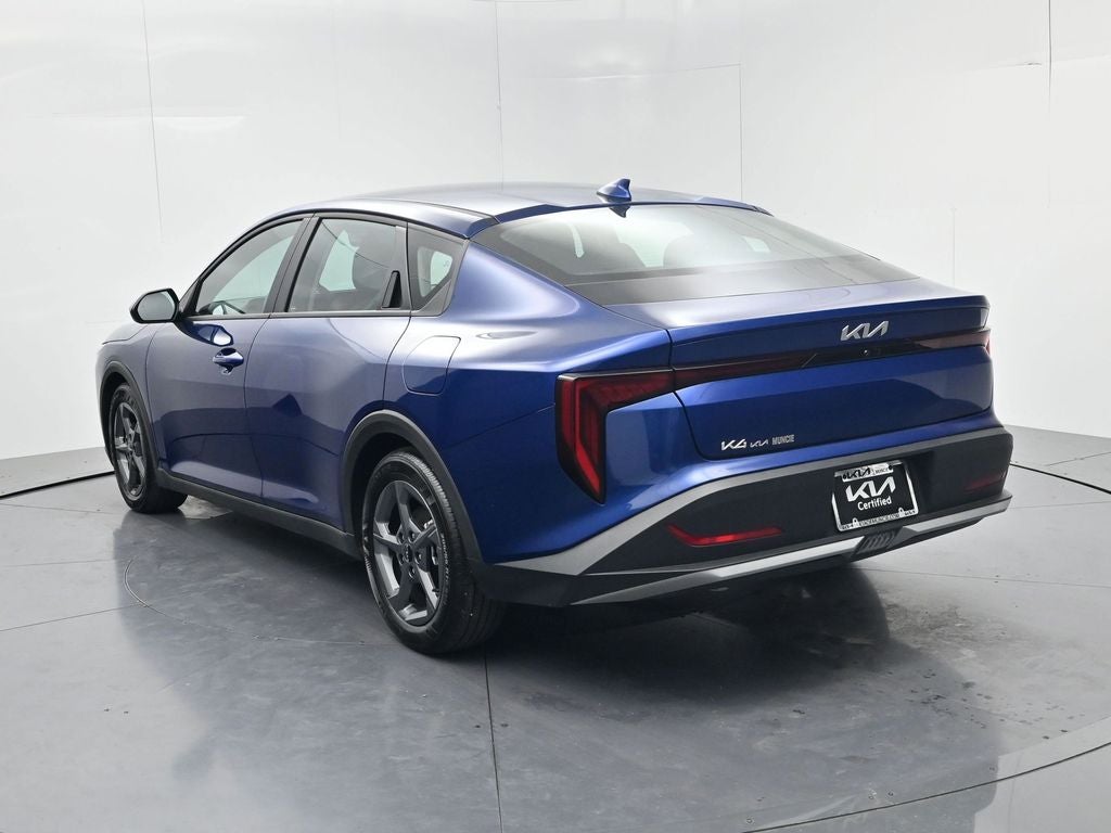 2025 Kia K4 LXS