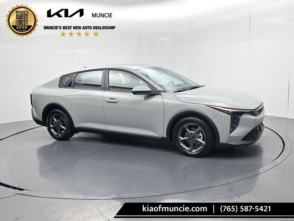 2026 Kia K4 LXS