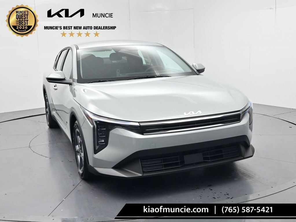 2026 Kia K4 LXS