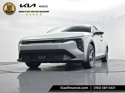 2026 Kia K4 LXS