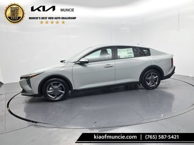 2026 Kia K4 LXS