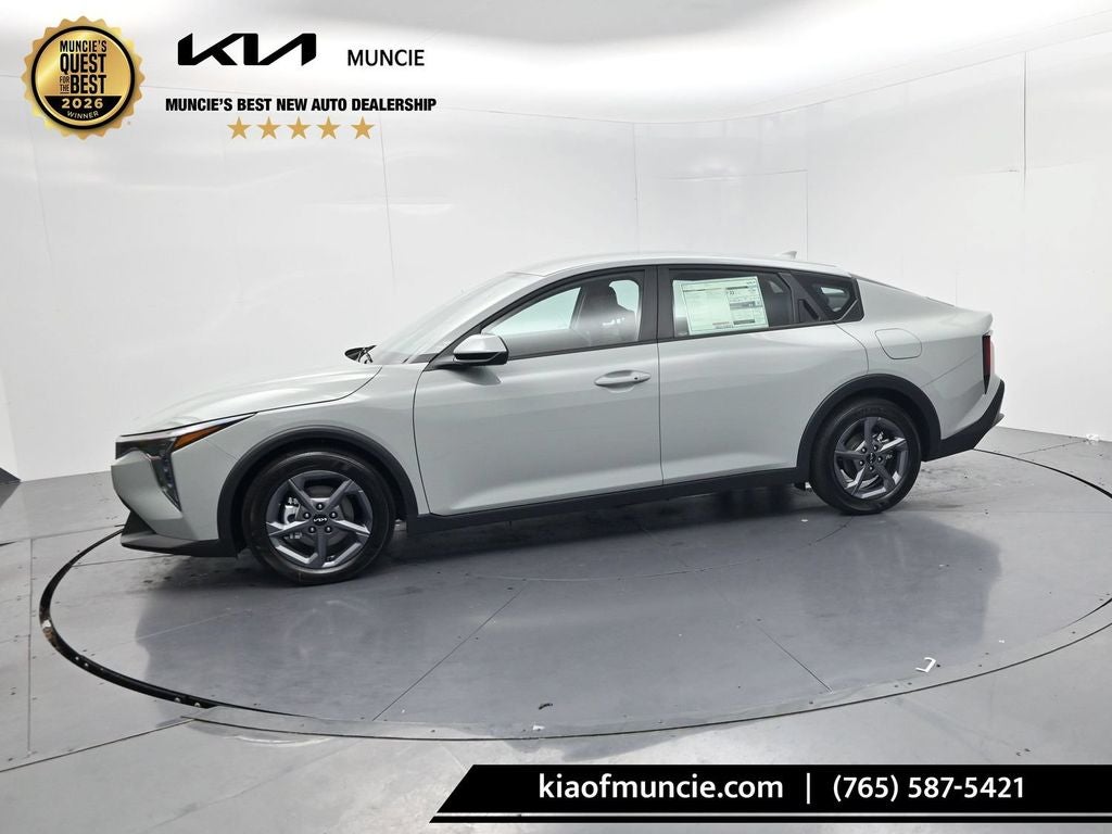 2026 Kia K4 LXS