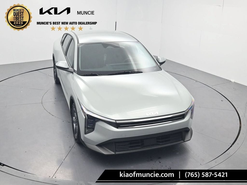 2026 Kia K4 LXS