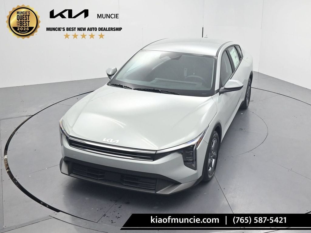 2026 Kia K4 LXS