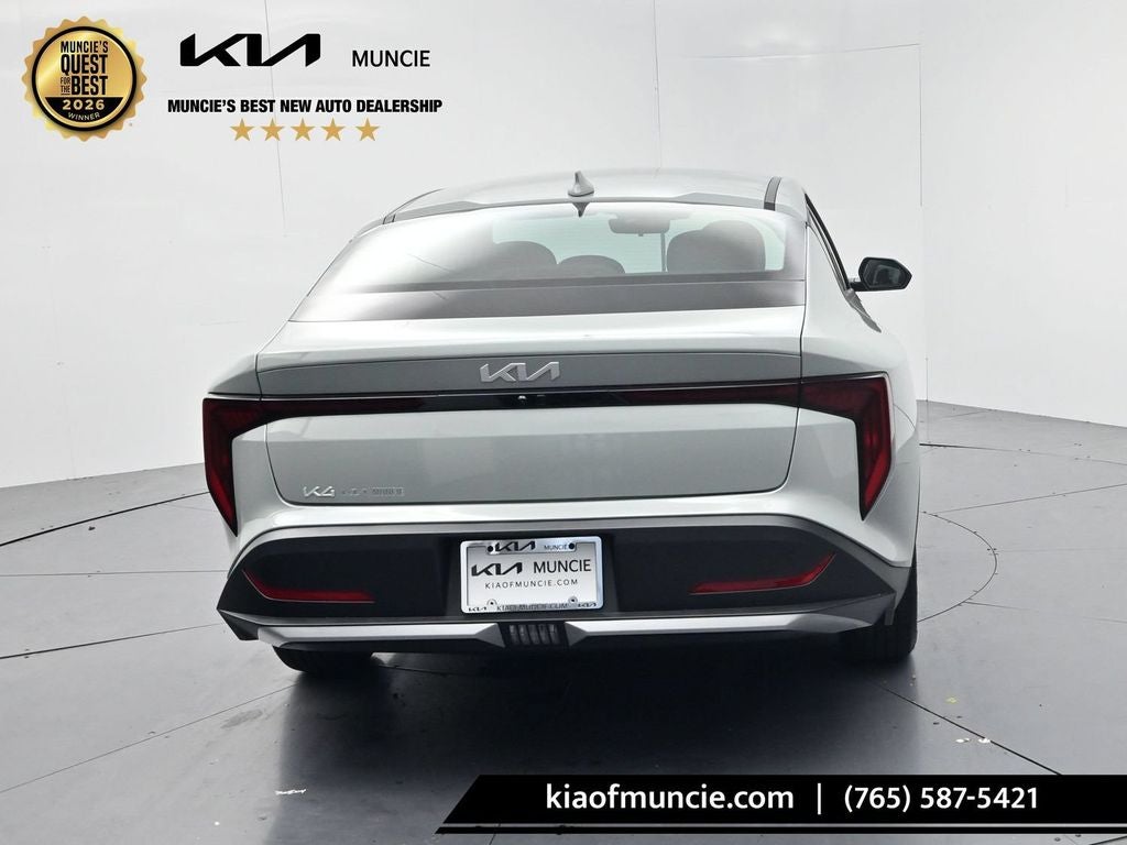 2026 Kia K4 LXS