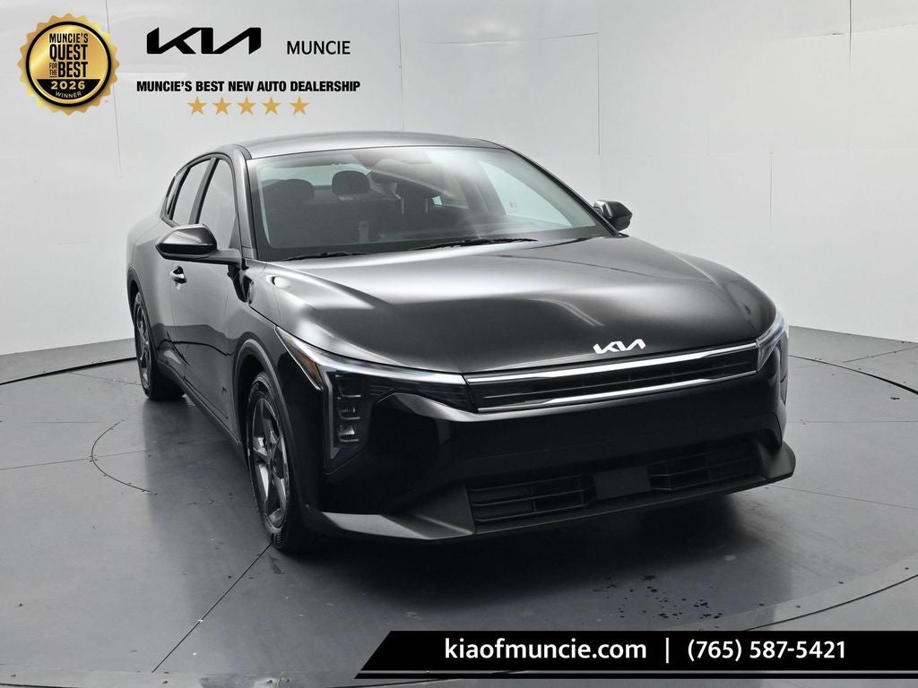 2026 Kia K4 LXS