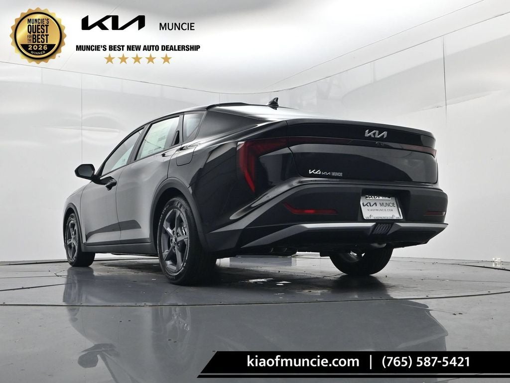 2026 Kia K4 LXS